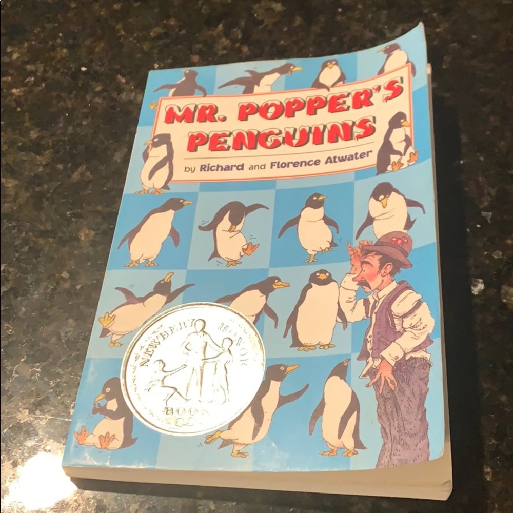 Mr.Popper’s Penguins